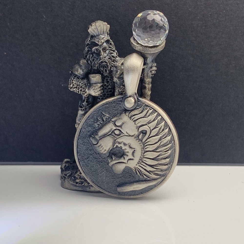 David Yurman Petrvs Lion Amulet